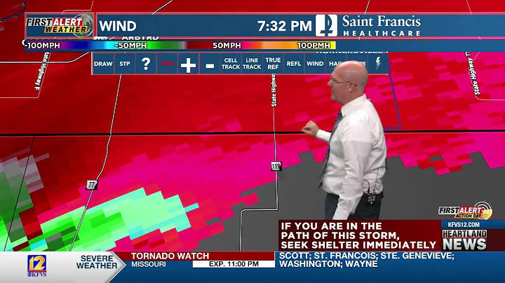 Tornado Coverage (12/11/21) -- KFVS Cape Girardeau - Part 2