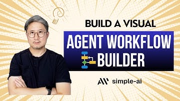 How to Create a No-Code Visual Workflow Builder for AI Agents