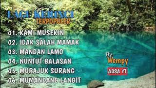 Kumpulan Lagu Kerinci - Voc. Wempy - Keindahan Alam