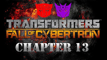 Transformers Fall of Cybertron - Walkthrough  - Chapter 13 - FINAL -  Full HD - No Commentary