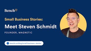 From Financial Crisis to Success: Steve Schmidt&#39;s Bench Accounting Story