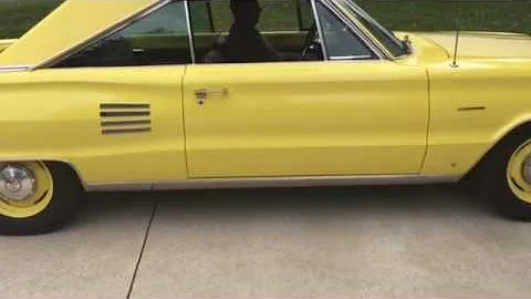 Mopar 440 open headers