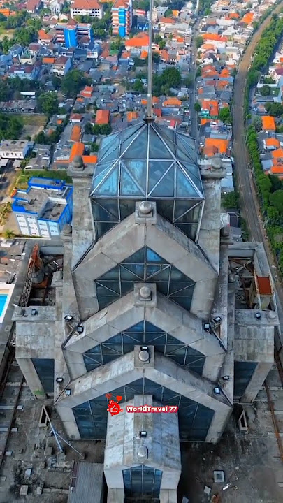 MENARA SAIDAH, GEDUNG ANGKER YANG MASIH MEGAH BERDIRI DI KOTA JAKARTA