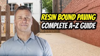 How to Lay Resin Bound Paving | AZ GUIDE | Complete Transformation @SureSetResin