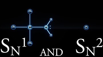 SN1 and SN2 reaction || animated hindi explanation || 12 class || Organic chemistry ||