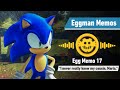 Sonic Frontiers: All Eggman Memos