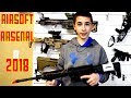 Airsoft Gun Collection - 2018