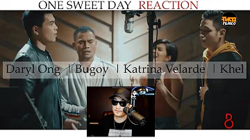 Professional Musician REACTS to One Sweet Day - Cover by Khel, Bugoy, Daryl Ong feat Katrina Velarde