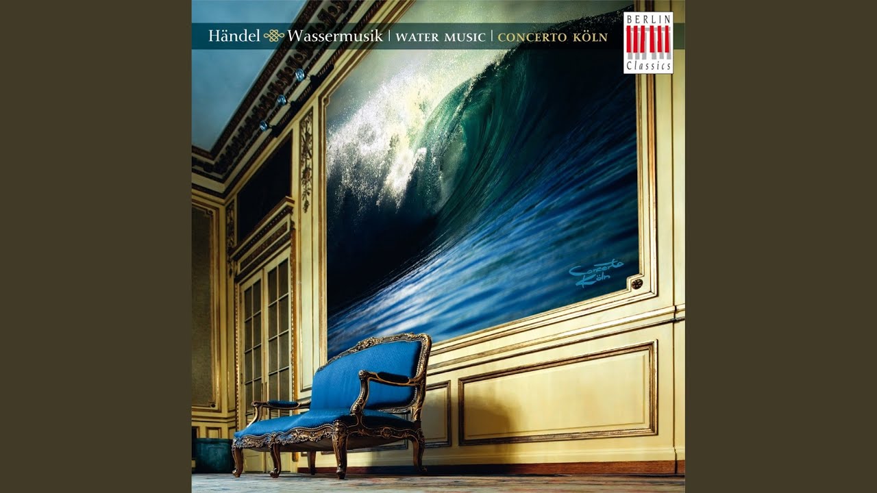 Suite I in F Major, HWV 348: II. Adagio e Staccato auf YouTube ansehen