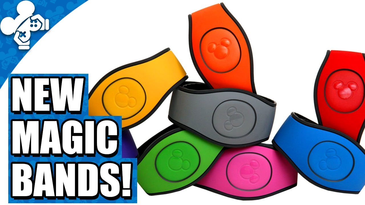 NEW MagicBand Colors Coming to Walt Disney World - Inside the Magic