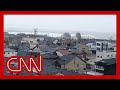 See massive waves after earthquake hits Japan image