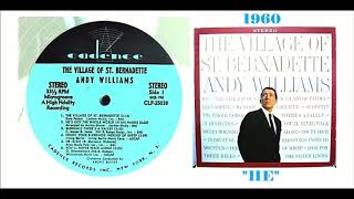 Andy Williams - He &#39;Vinyl&#39;