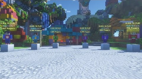 I played EVERY Bedwars Gamemode on Hypixel...