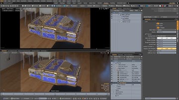 Modo 12 Quick Clip - Rendering and Shading Improvements