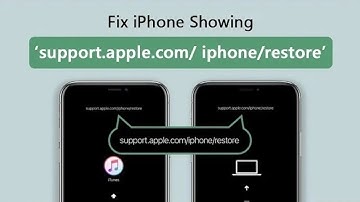 (✔️iOS 18 ondersteund) 🔥2024 iPhone-probleem waarbij "support.apple.com/iphone/restore" wordt wee...