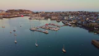 Cornwall Top place to visit 4K - Falmouth