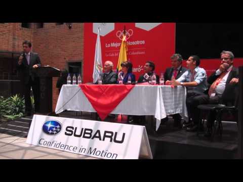 Rueda de Prensa Rally Colombiano Bojacá - Rumbo al Bicentenario