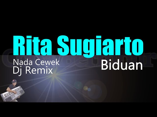 Biduan Dj Remix Terbaru - Rita Sugiarto [Karaoke] | CBerhibur class=