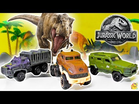 Carrinho Hot Wheels Tricera-truck - Edição Dinossauros 2021