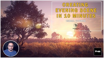 CREATE EVENING SCENE IN UNREAL ENGINE 5 IN 10 MINUTES