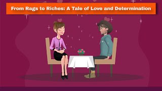 From Rags to Riches: A Tale of Love and Determination #fromragstoriches #inspirationalstory