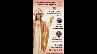 Entrevista a el Padre Valentín Aparicio por la Madre Olga Mª del Redentor, cscj. 61023