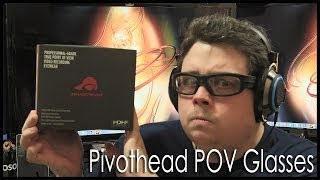 Unbox and Review of my Pivotheads POV Camera Glasses, nice GoPro alternative. screenshot 3