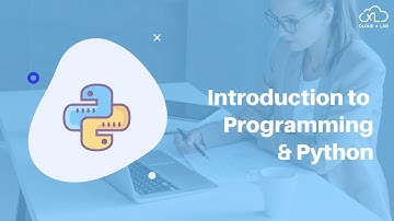Introduction to Programming & Python | Python for Machine Learning | Session 1