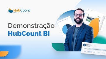 HubCount BI com I.A para Escritórios Contábeis. Como funciona?