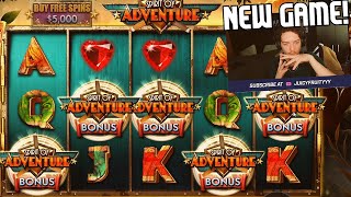 I hit MAX SCATTER on SPIRIT OF ADVENTURE! *NEW GAME*(STAKE) screenshot 2