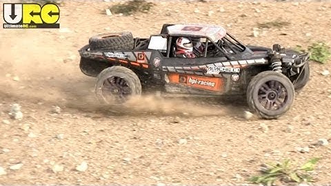 HPI Apache C1 Flux on dirt & gravel w/ Badlands, no music