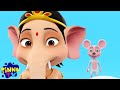 Natkhat ganesha   hindi rhymes for kids and by tinnu tv