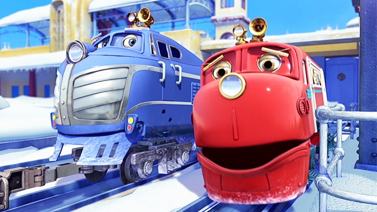 Chuggington Italiano Il Treno Delle Nevi Raccolta Di Episodi Cartoni Animati Per Bambini Youtube