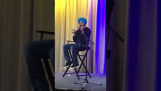 Golden Star Malkit Singh ji Talking About Tumbi and Singing At Google Office ,USA .
