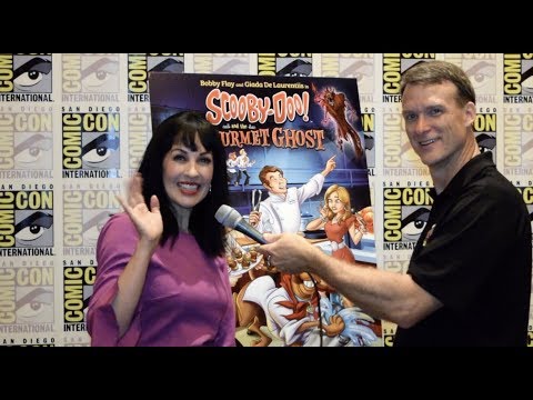 Grey Griffin Interview for Scooby Doo and the Gourmet Ghost Premiere at SDCC
