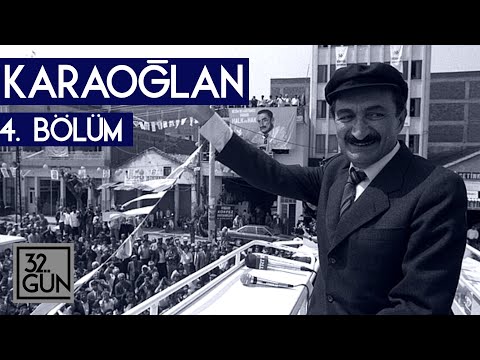 Karaoğlan 4. Bölüm | Çile Çiçeği | 32. Gün Arşivi