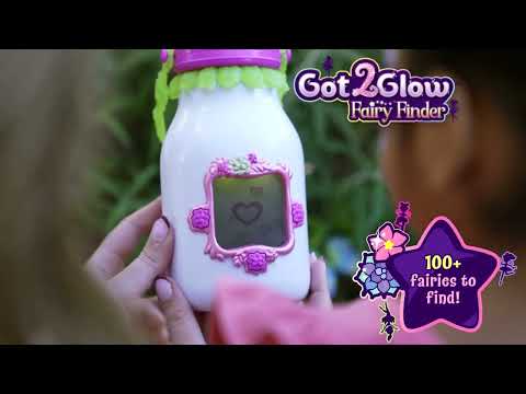 WowWee Life TV Commercial Find Fairies Together With The Got2Glow Fairy Finder!