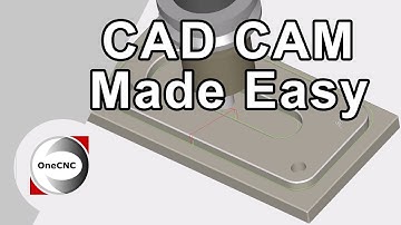 CAD CAM Made Easy - Machine Chamfer - M17