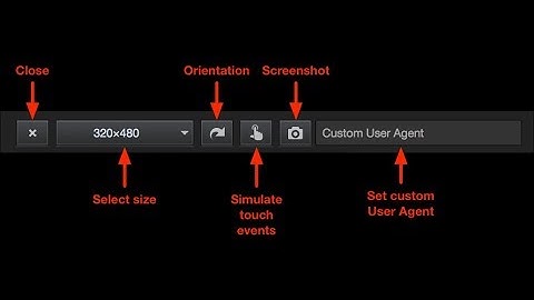 [How To] use the Responsive design mode in FIREFOX