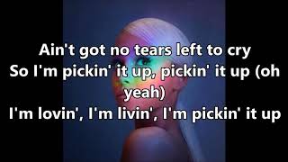 No Tears Left To Cry - Ariana Grande / Letra