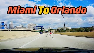 Miami to Orlando , Florida ,I95 , FL91