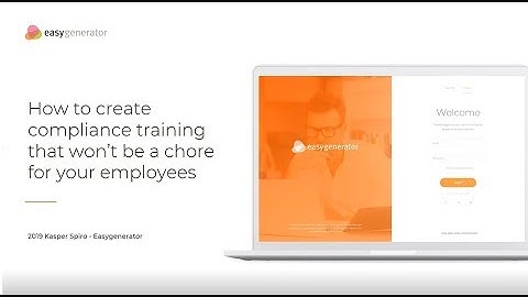 How to create an engaging online compliance training program | FREE WEBINAR