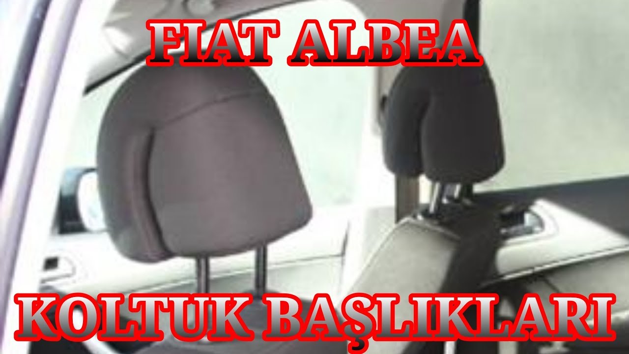 Fiat Albea Koltuk Başlıkları Nasıl Çıkarılır (En Kolay Yöntemi) YouTube