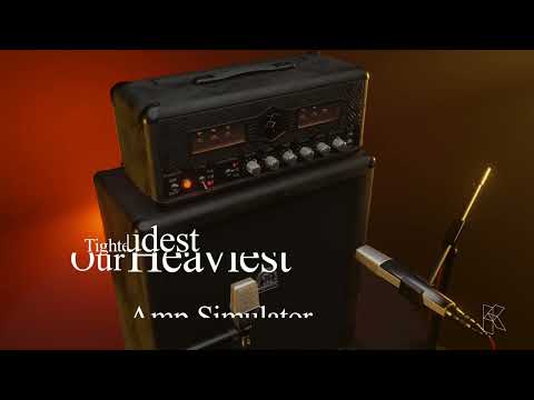 Amplifikation Rectifor. Our Loudest, Heaviest, Fastest, Tightest Guitar Amp Software to date.