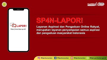 VIDEO TUTORIAL SP4N-LAPOR!