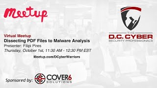 Dissecting PDF Files to Malware Analysis w/ Filipi Pires