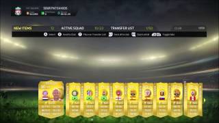 90 RATED ROBBEN IN A PACK - FIFA 15 ULTIMATE TEAM