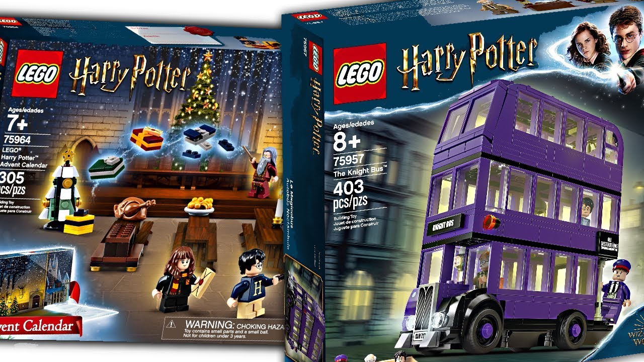 harry potter knight bus lego 2019