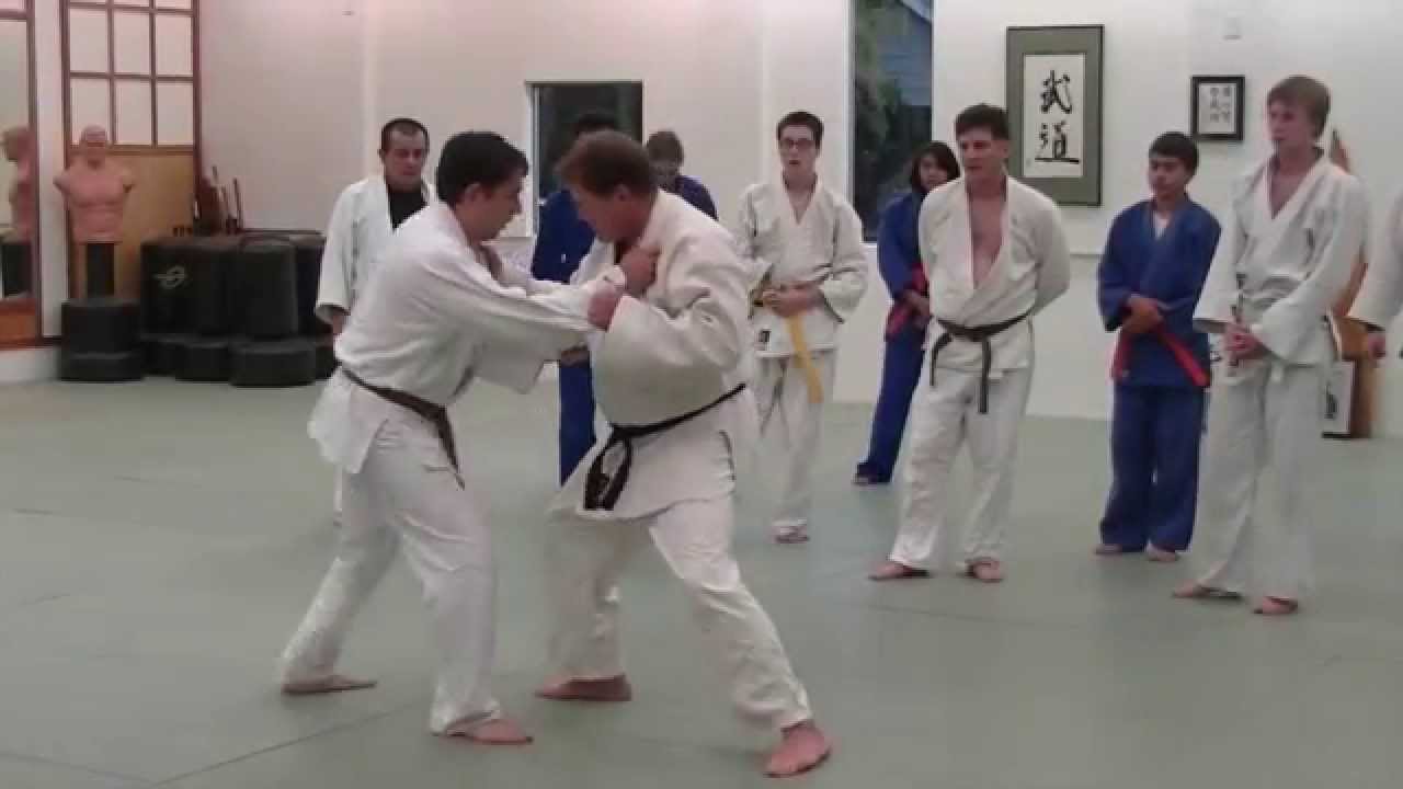 Judo Lessons in Eugene