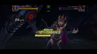 MCOC AW S68 Node 9 Dark Phoenix w/ Maddy